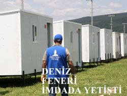 Depremzedelere Deniz Feneri ışığı